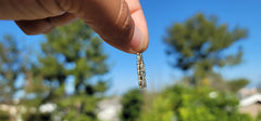 10K, 14K or 18K Gold St. Croix Sugar Mills Pendant