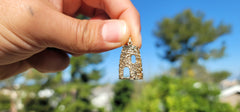 10K, 14K or 18K Gold St. Croix Sugar Mills Pendant