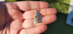 10K, 14K or 18K Gold St. Croix Sugar Mills Pendant