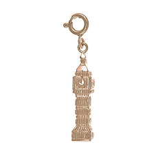 14K or 18K Gold Big Ben Pendant