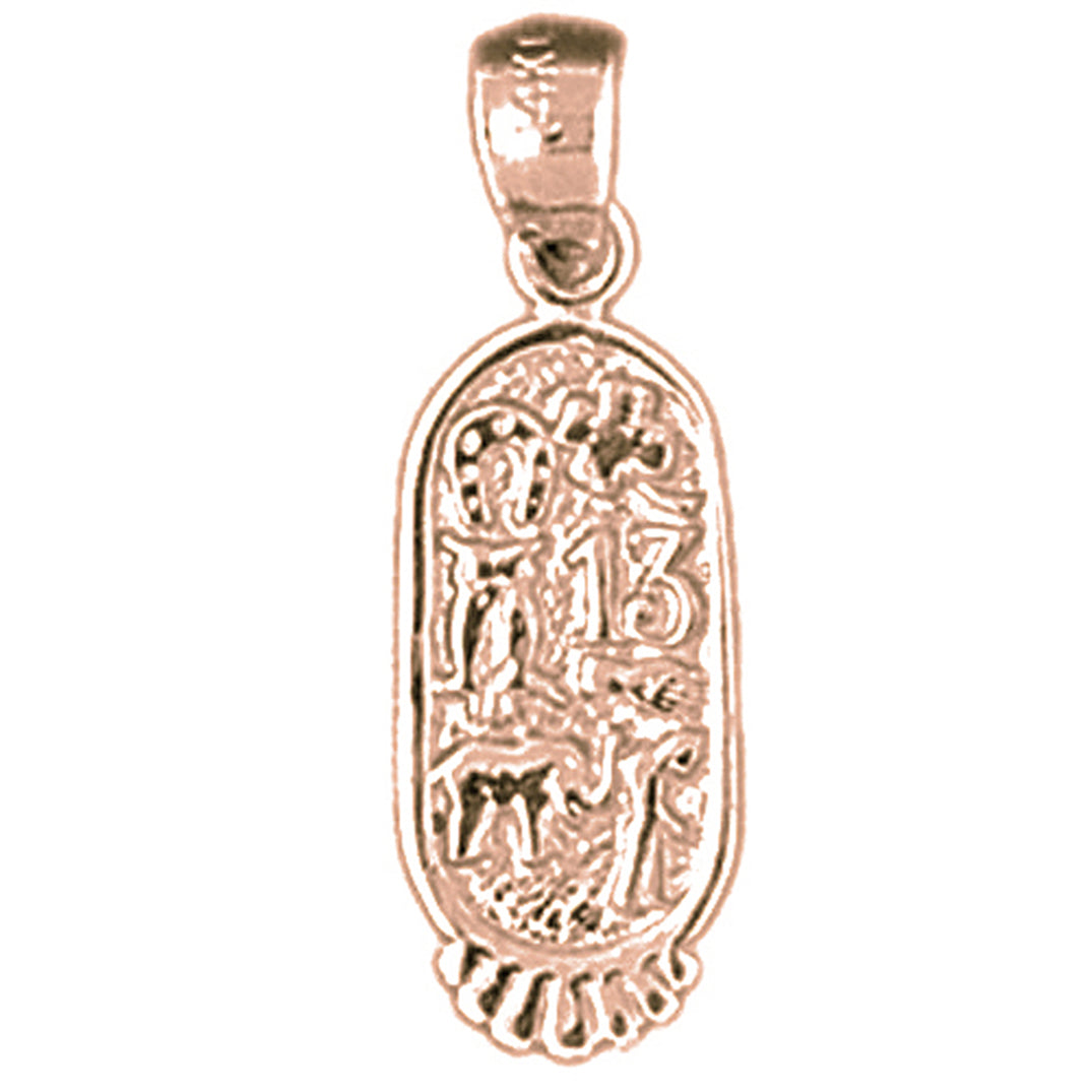 14K or 18K Gold Good Luck Charms Pendant