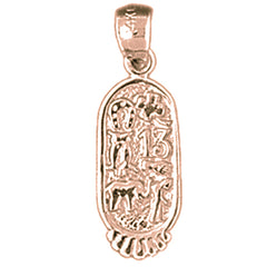 14K or 18K Gold Good Luck Charms Pendant