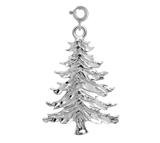 14K or 18K Gold Christmas Tree Pendant