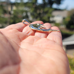 10K, 14K or 18K Gold Mahi-mahi Pendant