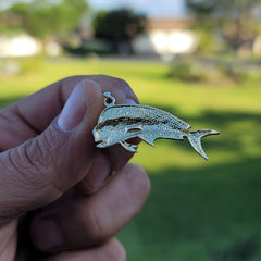 10K, 14K or 18K Gold Mahi-mahi Pendant