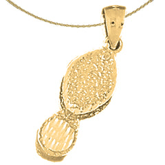 10K, 14K or 18K Gold Jewelers Loop Pendant