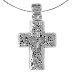 14K or 18K Gold Cross Pendant