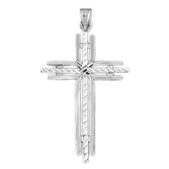 14K or 18K Gold Cross Pendant