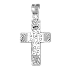 14K or 18K Gold Latin Cross Pendant