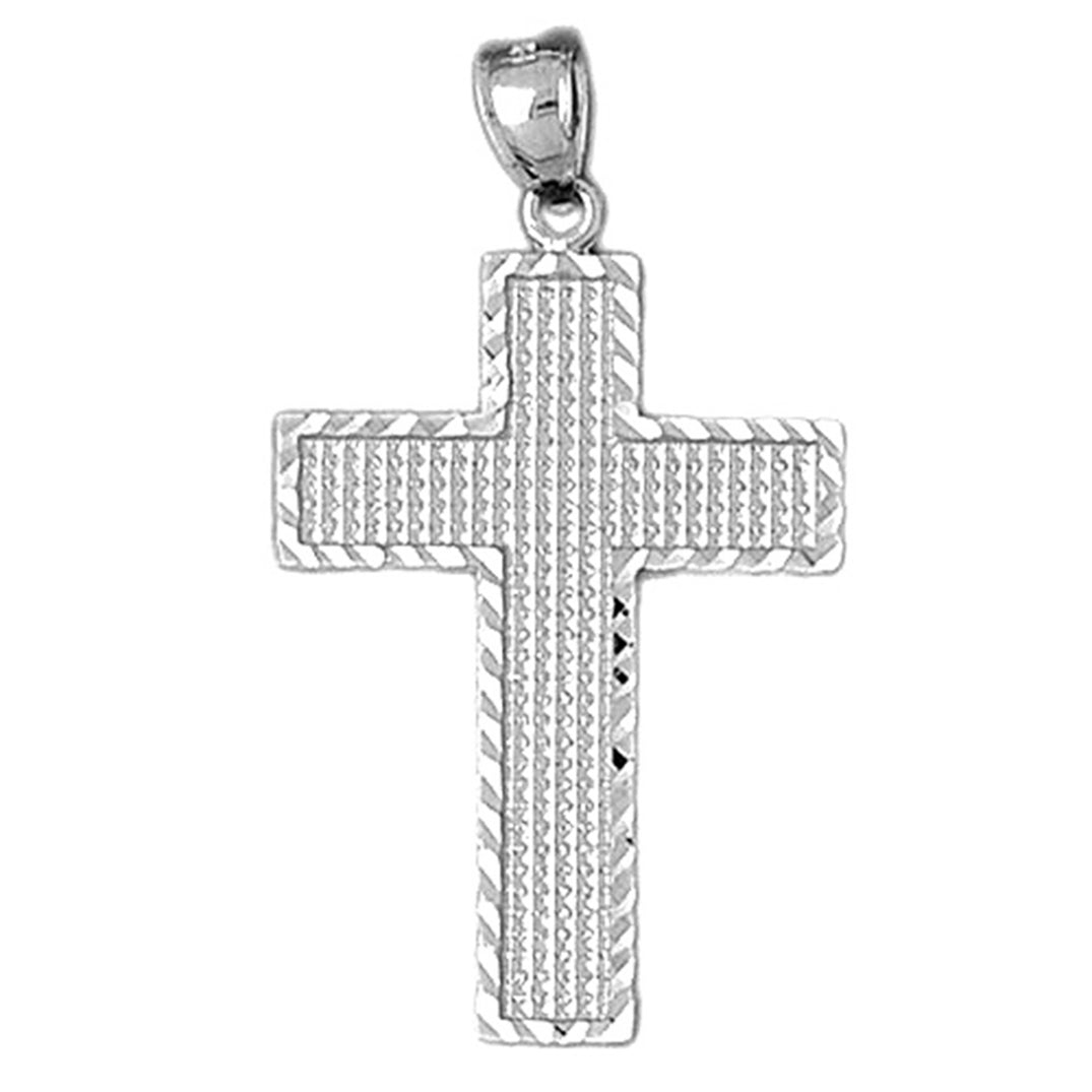 10K, 14K or 18K Gold Latin Cross Pendant