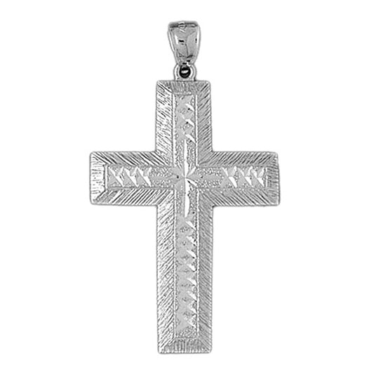 10K, 14K or 18K Gold Latin Cross Pendant