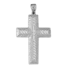 10K, 14K or 18K Gold Latin Cross Pendant