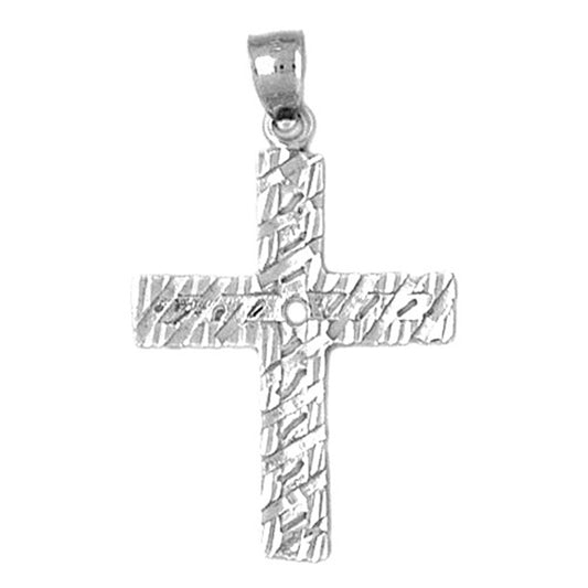 10K, 14K or 18K Gold Latin Cross Pendant