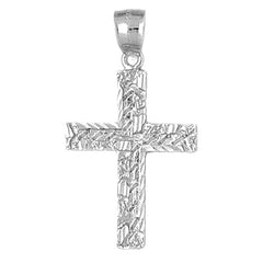 10K, 14K or 18K Gold Latin Cross Pendant