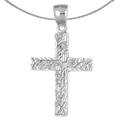 10K, 14K or 18K Gold Latin Cross Pendant