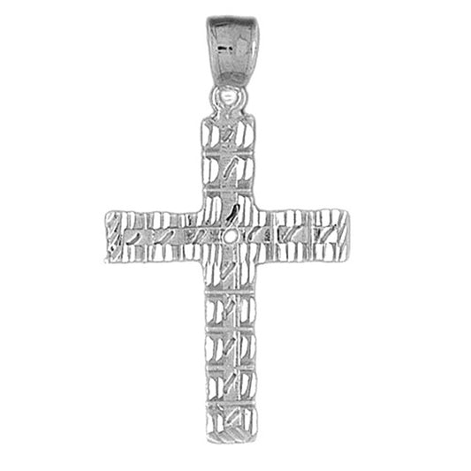 10K, 14K or 18K Gold Latin Cross Pendant