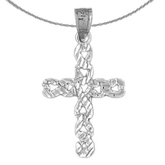 14K or 18K Gold Cross Pendant