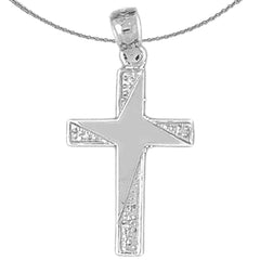 14K or 18K Gold Latin Cross Pendant