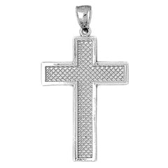 10K, 14K or 18K Gold Latin Cross Pendant