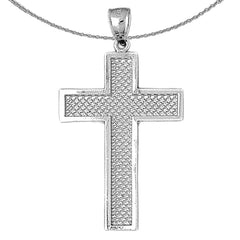 10K, 14K or 18K Gold Latin Cross Pendant