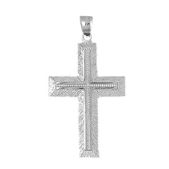 10K, 14K or 18K Gold Latin Cross Pendant