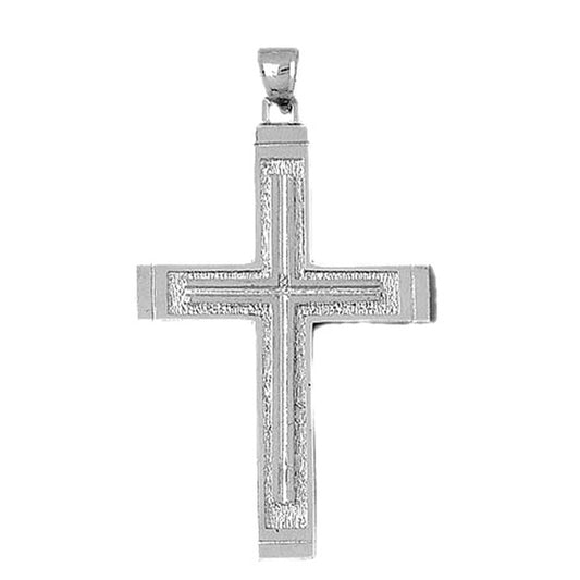 10K, 14K or 18K Gold Latin Cross Pendant