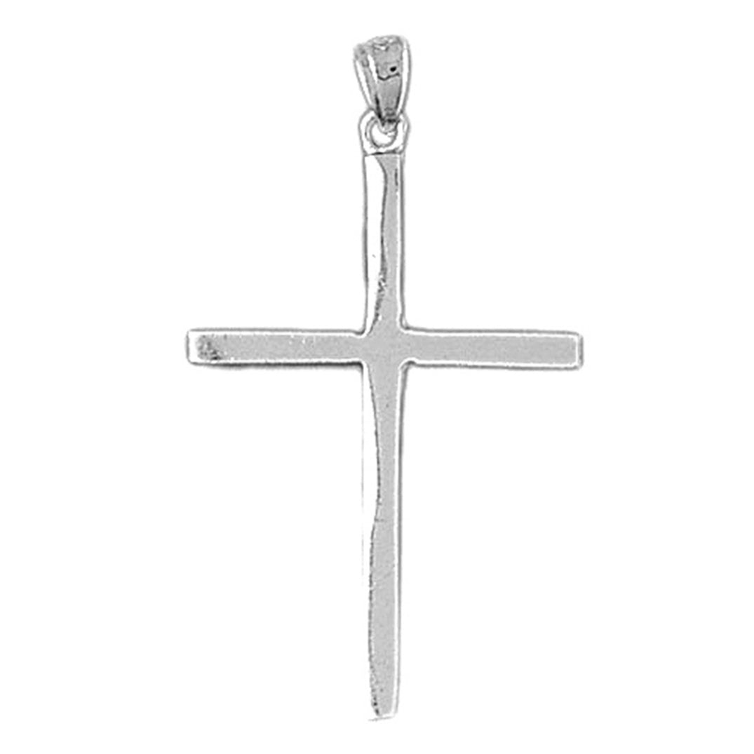 14K or 18K Gold Latin Cross Pendant