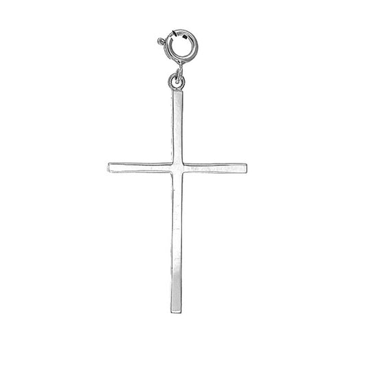 14K or 18K Gold Latin Cross Pendant