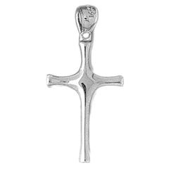 14K or 18K Gold Latin Cross Pendant