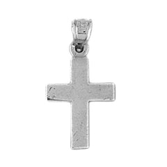 14K or 18K Gold Latin Cross Pendant