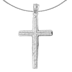 14K or 18K Gold Latin Cross Pendant