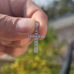 14K or 18K Gold Latin Cross Pendant