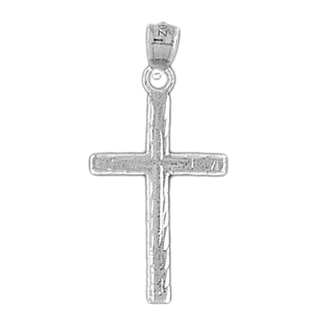 14K or 18K Gold Latin Cross Pendant