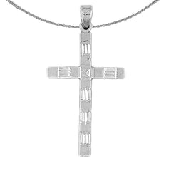 14K or 18K Gold Latin Cross Pendant