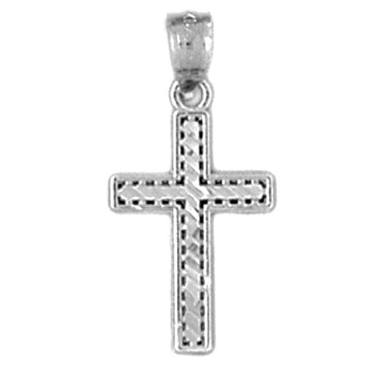 14K or 18K Gold Latin Cross Pendant