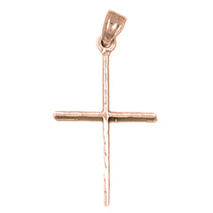 14K or 18K Gold Latin Cross Pendant