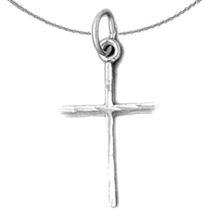 14K or 18K Gold Latin Cross Pendant