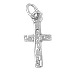 14K or 18K Gold Latin Cross Pendant