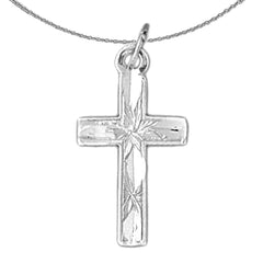 14K or 18K Gold Latin Cross Pendant