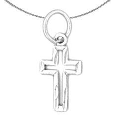 14K or 18K Gold Latin Cross Pendant