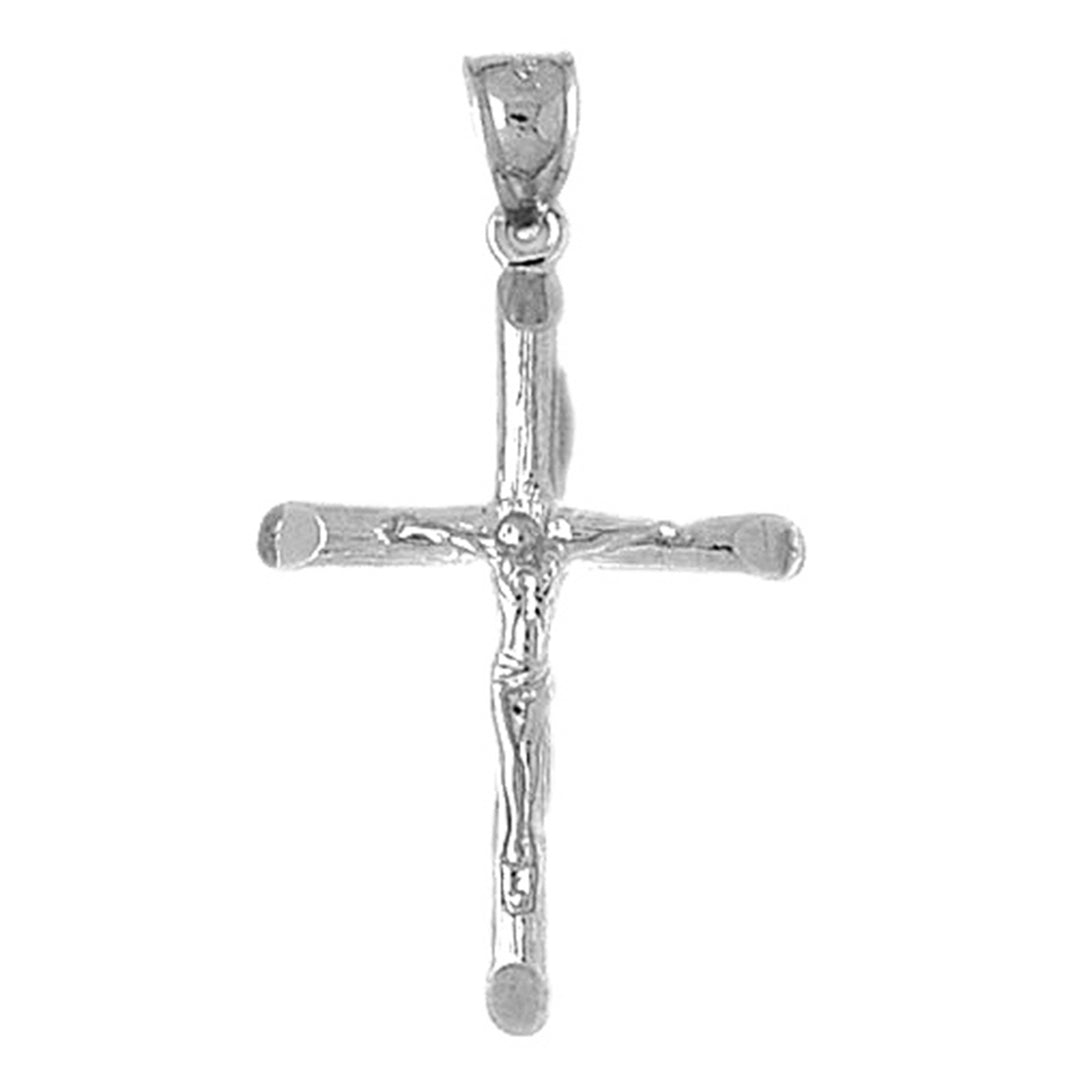 10K, 14K or 18K Gold Latin Crucifix Pendant