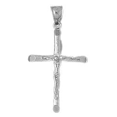 10K, 14K or 18K Gold Latin Crucifix Pendant