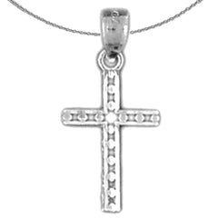 14K or 18K Gold Corpus Jesus Pendant