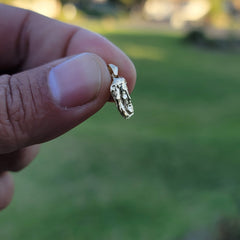 14K or 18K Gold Jesus Face Pendant