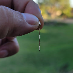 Colgante de cruz de Jerusalén de oro de 14 quilates o 18 quilates