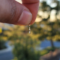 14K or 18K Gold Starfish Pendant