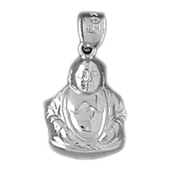 14K or 18K Gold Buddha Pendant