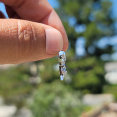 10K, 14K or 18K Gold Jewish Chai Nugget Pendant