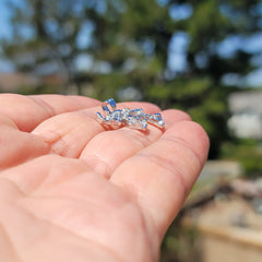 10K, 14K or 18K Gold Jewish Chai Nugget Pendant