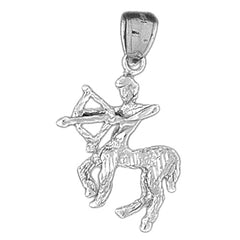 10K, 14K or 18K Gold Zodiac - Sagittarius Pendant